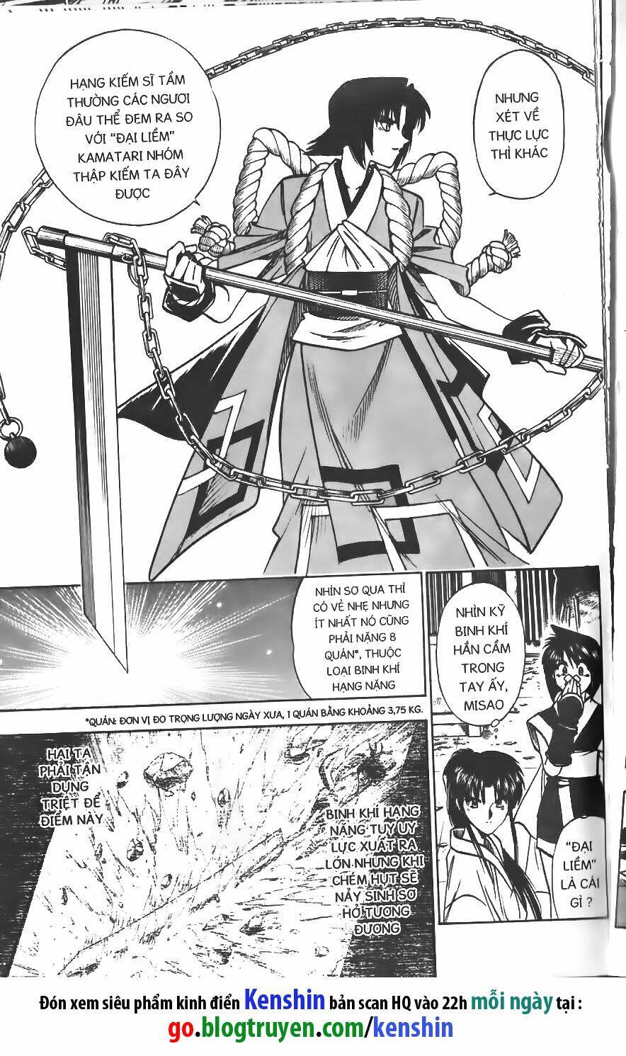 Lãng Khách Kenshin Chap 123 - Next Chap 124