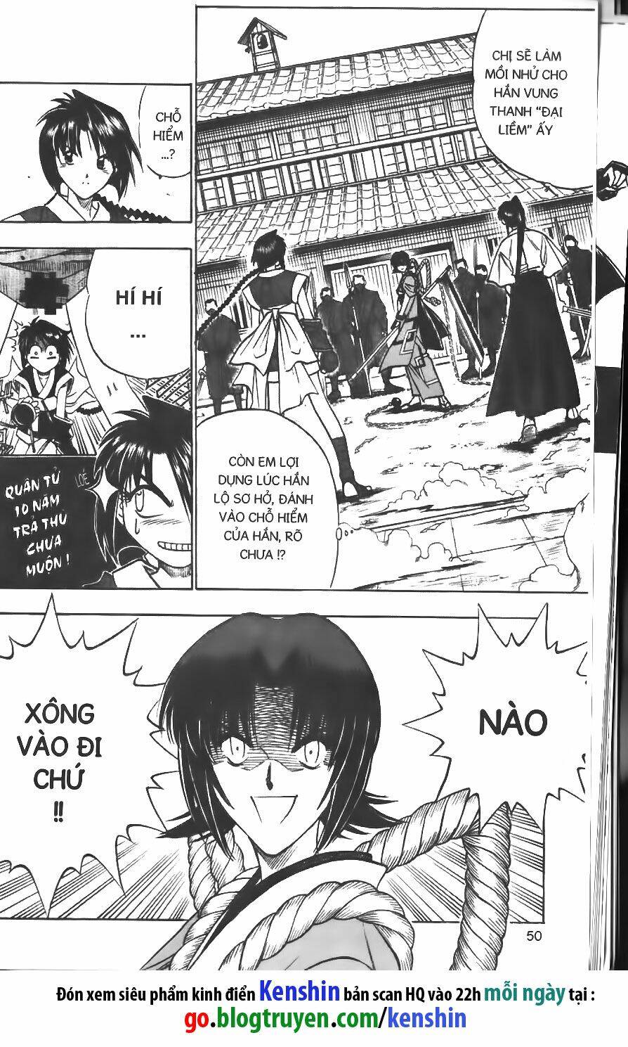 Lãng Khách Kenshin Chap 123 - Next Chap 124