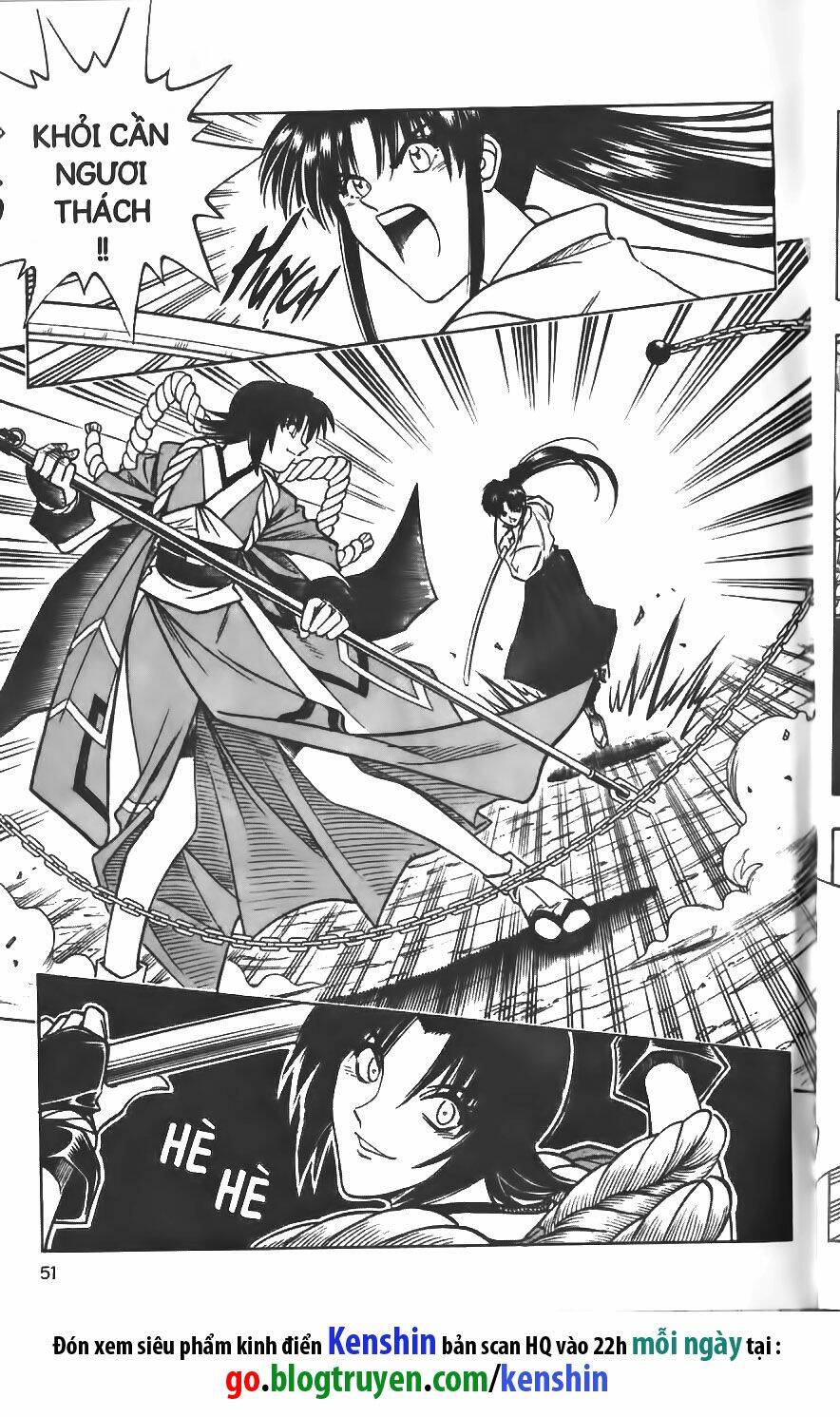 Lãng Khách Kenshin Chap 123 - Next Chap 124