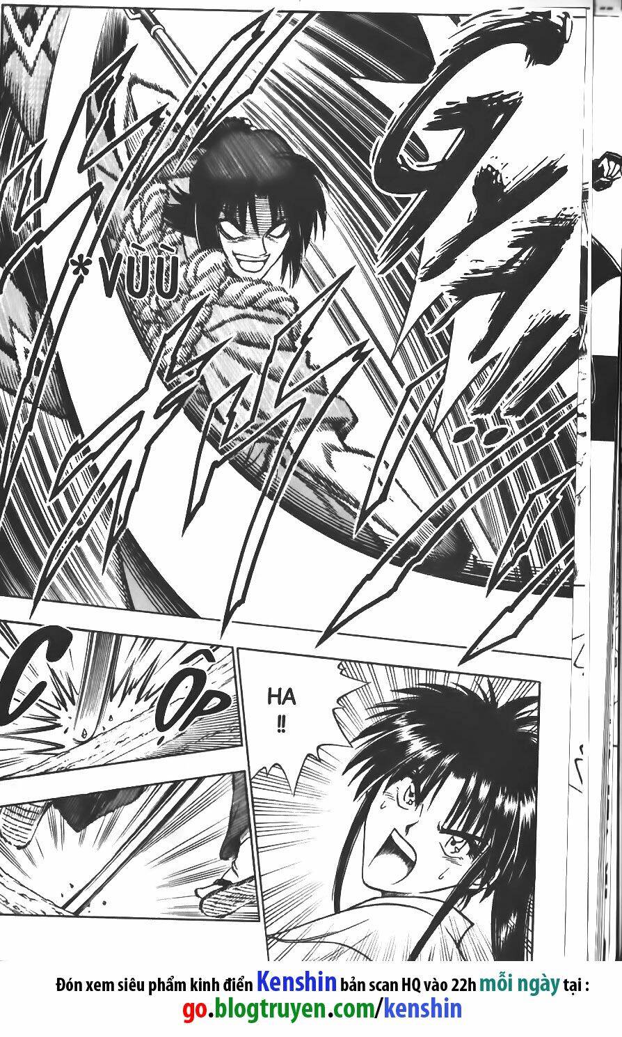 Lãng Khách Kenshin Chap 123 - Next Chap 124