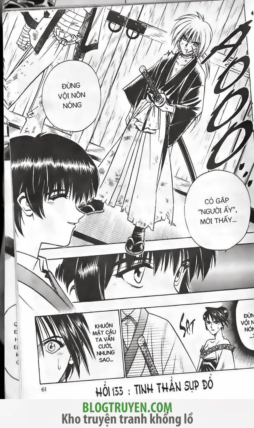 Lãng Khách Kenshin Chap 133 - Next Chap 134
