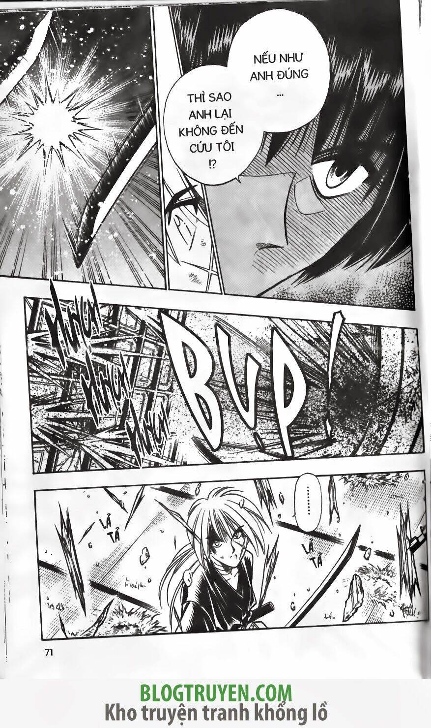 Lãng Khách Kenshin Chap 133 - Next Chap 134