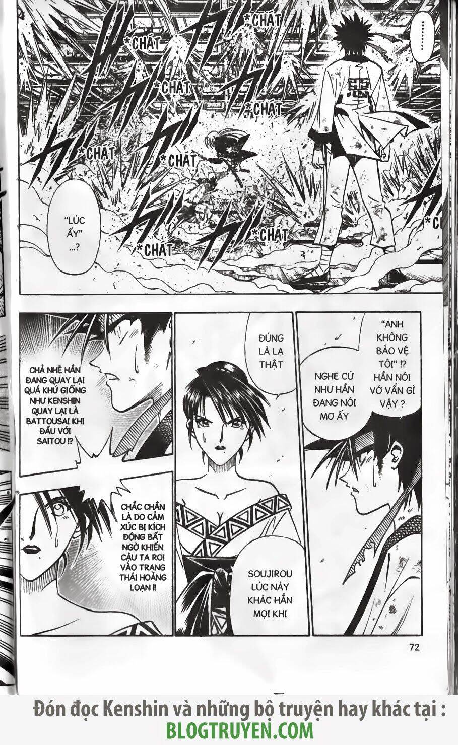 Lãng Khách Kenshin Chap 133 - Next Chap 134
