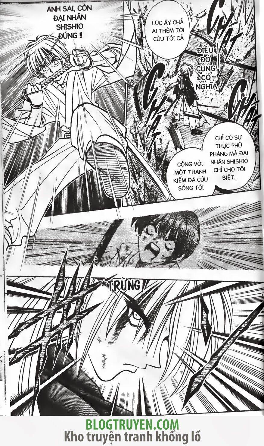 Lãng Khách Kenshin Chap 133 - Next Chap 134