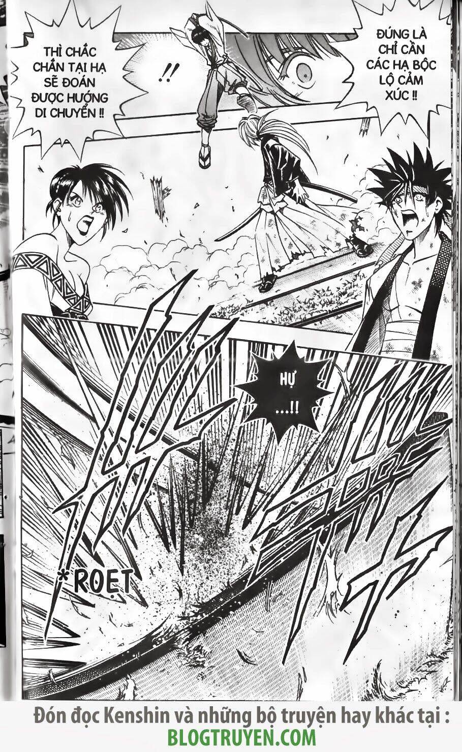 Lãng Khách Kenshin Chap 133 - Next Chap 134