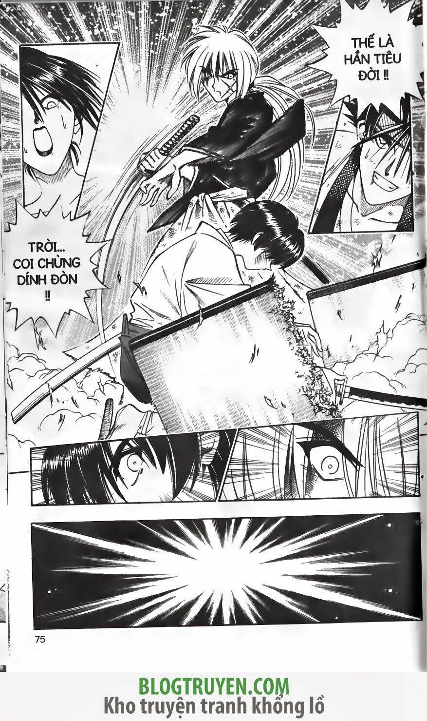 Lãng Khách Kenshin Chap 133 - Next Chap 134