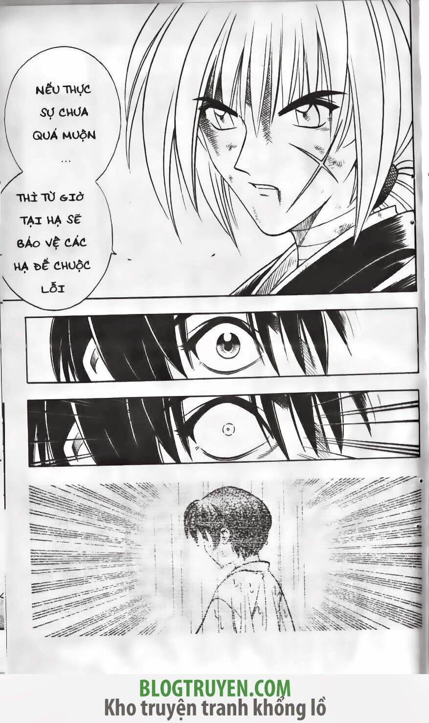 Lãng Khách Kenshin Chap 133 - Next Chap 134