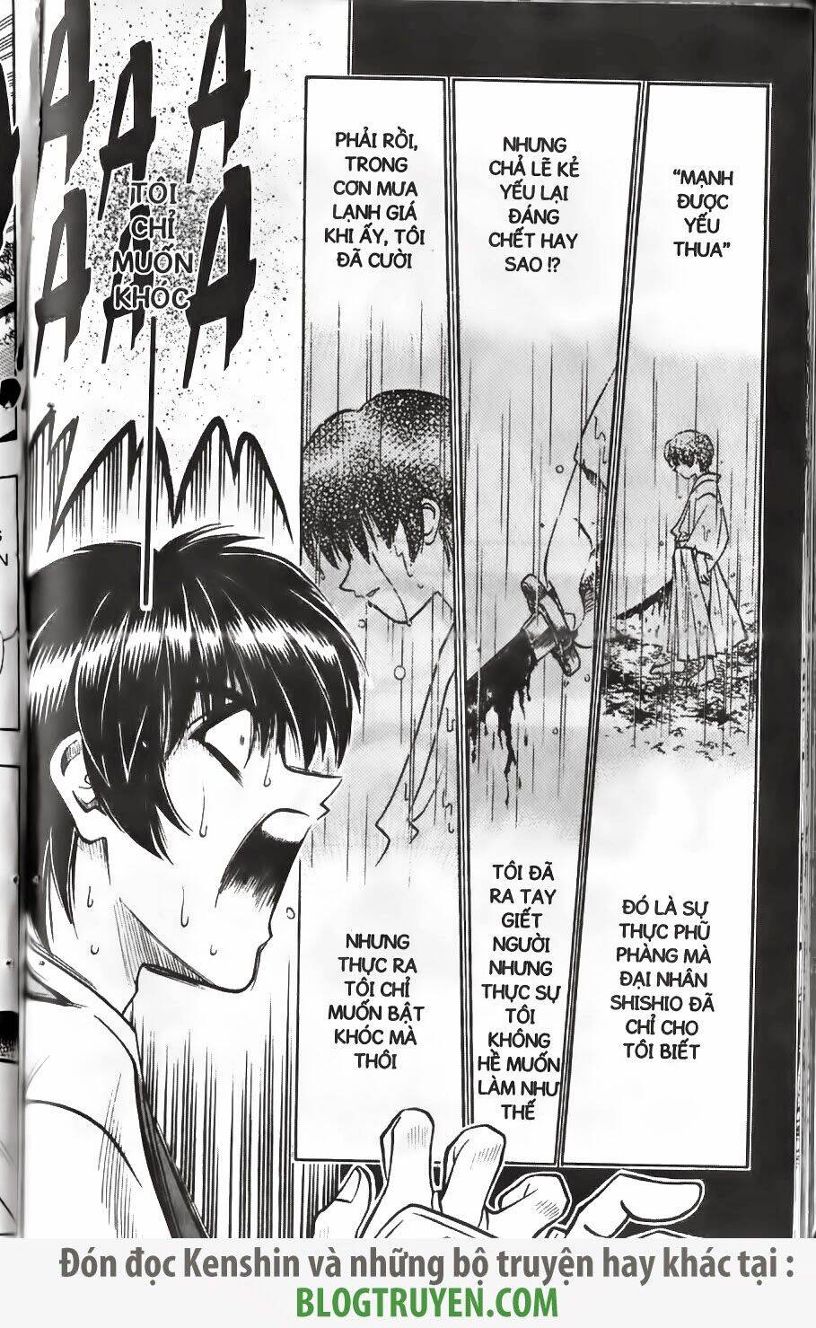 Lãng Khách Kenshin Chap 133 - Next Chap 134