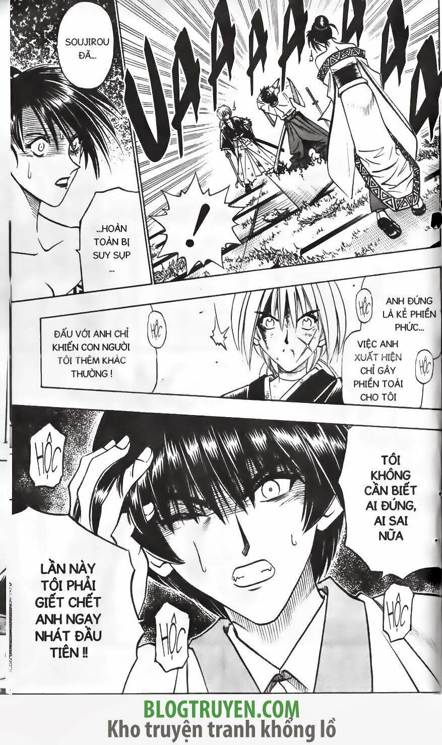 Lãng Khách Kenshin Chap 133 - Next Chap 134