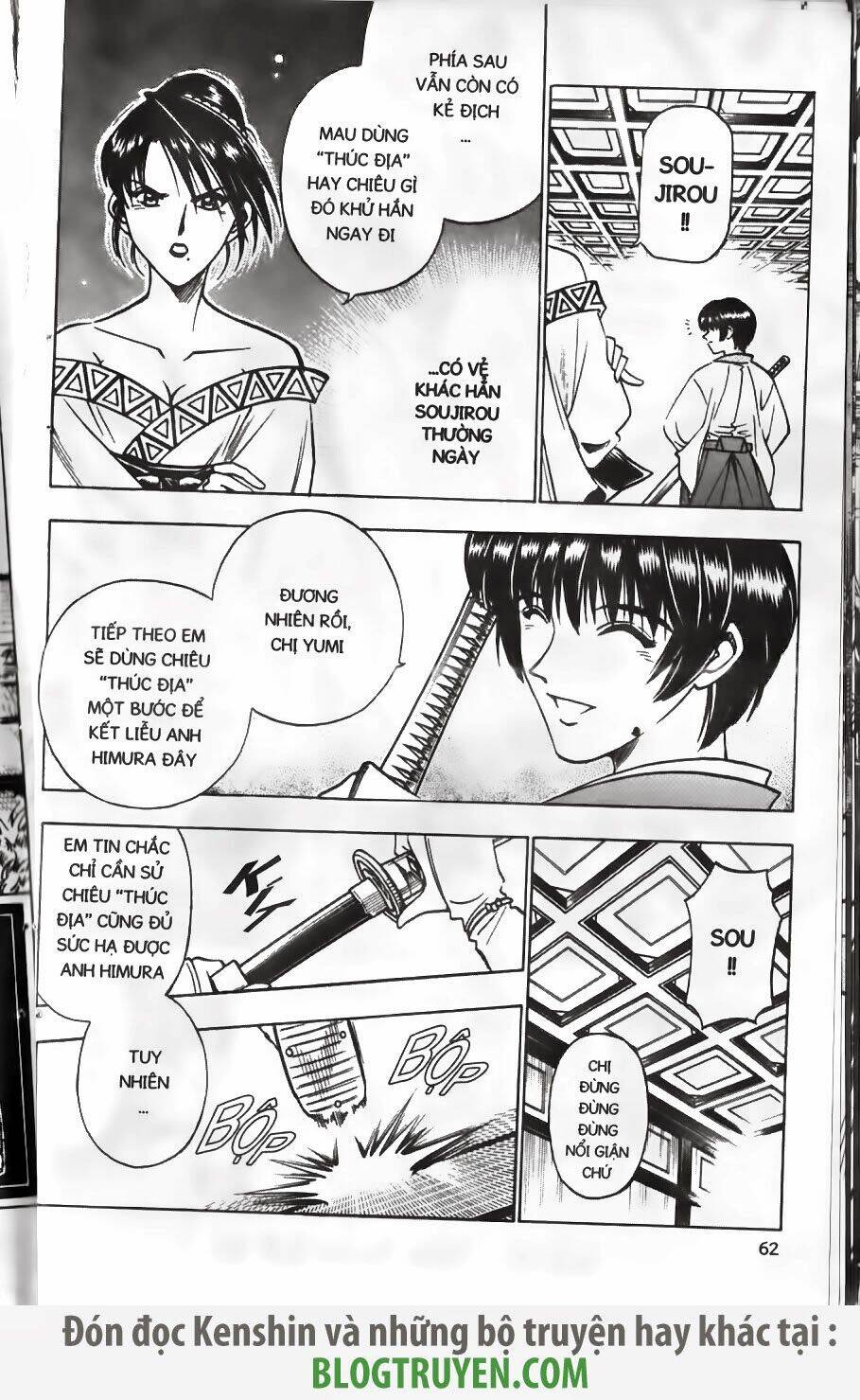 Lãng Khách Kenshin Chap 133 - Next Chap 134