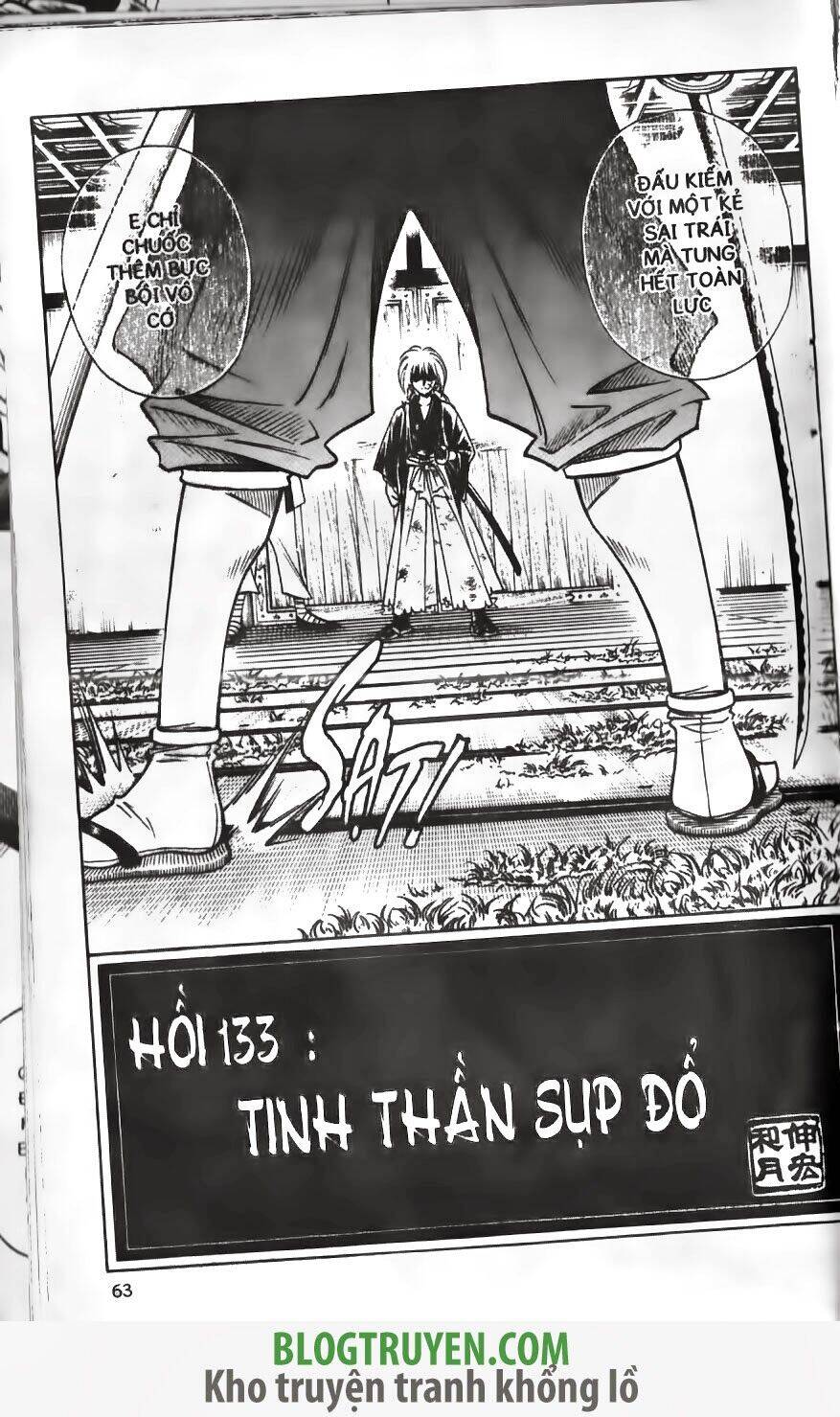 Lãng Khách Kenshin Chap 133 - Next Chap 134
