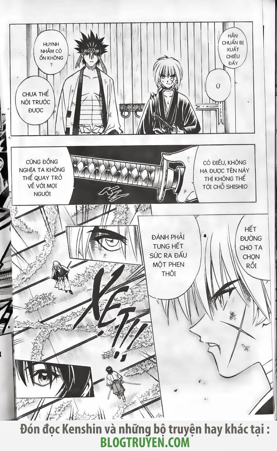 Lãng Khách Kenshin Chap 133 - Next Chap 134
