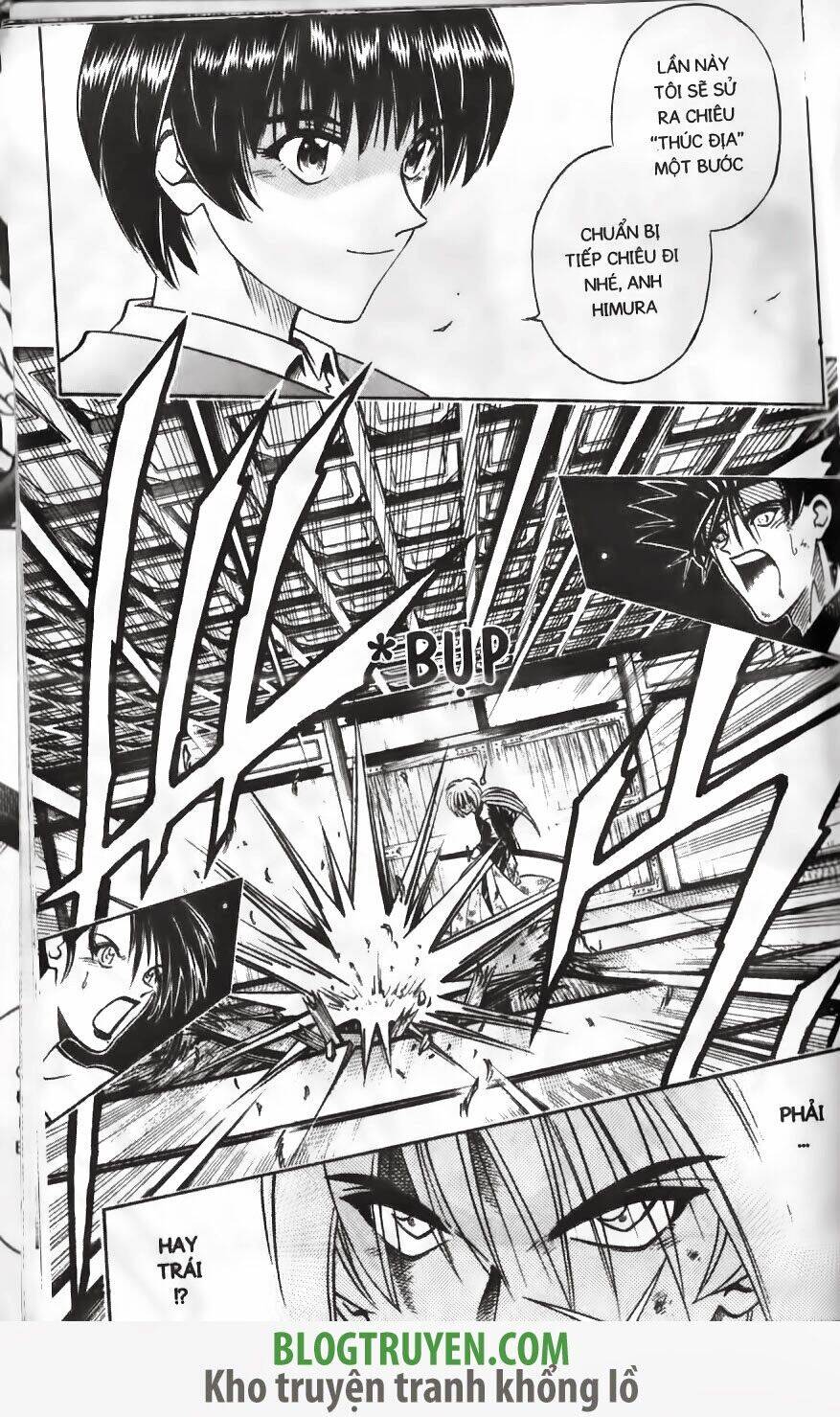 Lãng Khách Kenshin Chap 133 - Next Chap 134