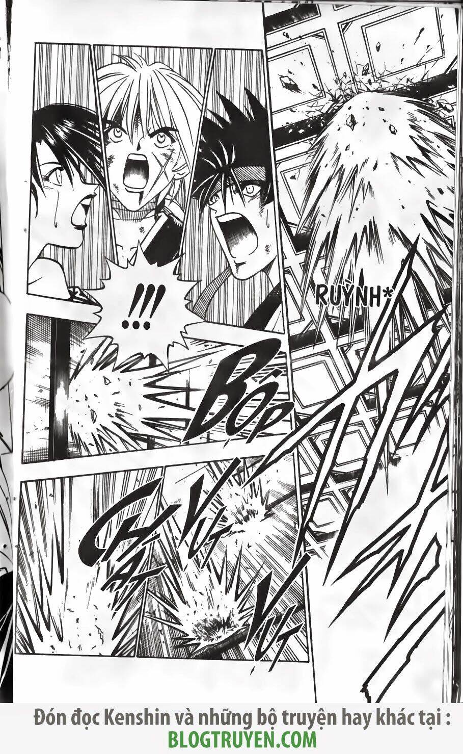 Lãng Khách Kenshin Chap 133 - Next Chap 134
