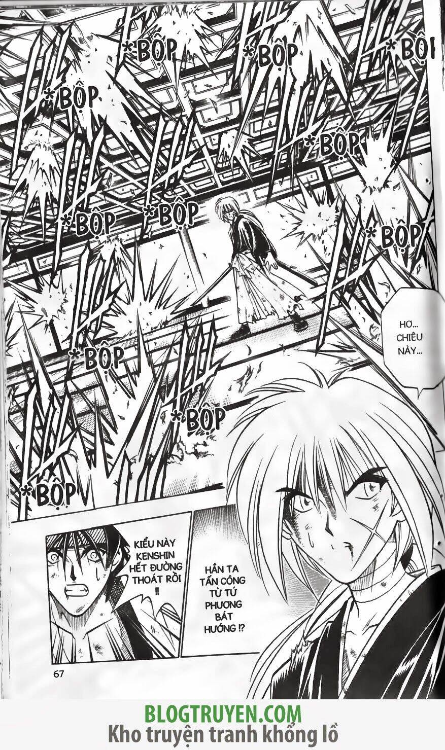 Lãng Khách Kenshin Chap 133 - Next Chap 134