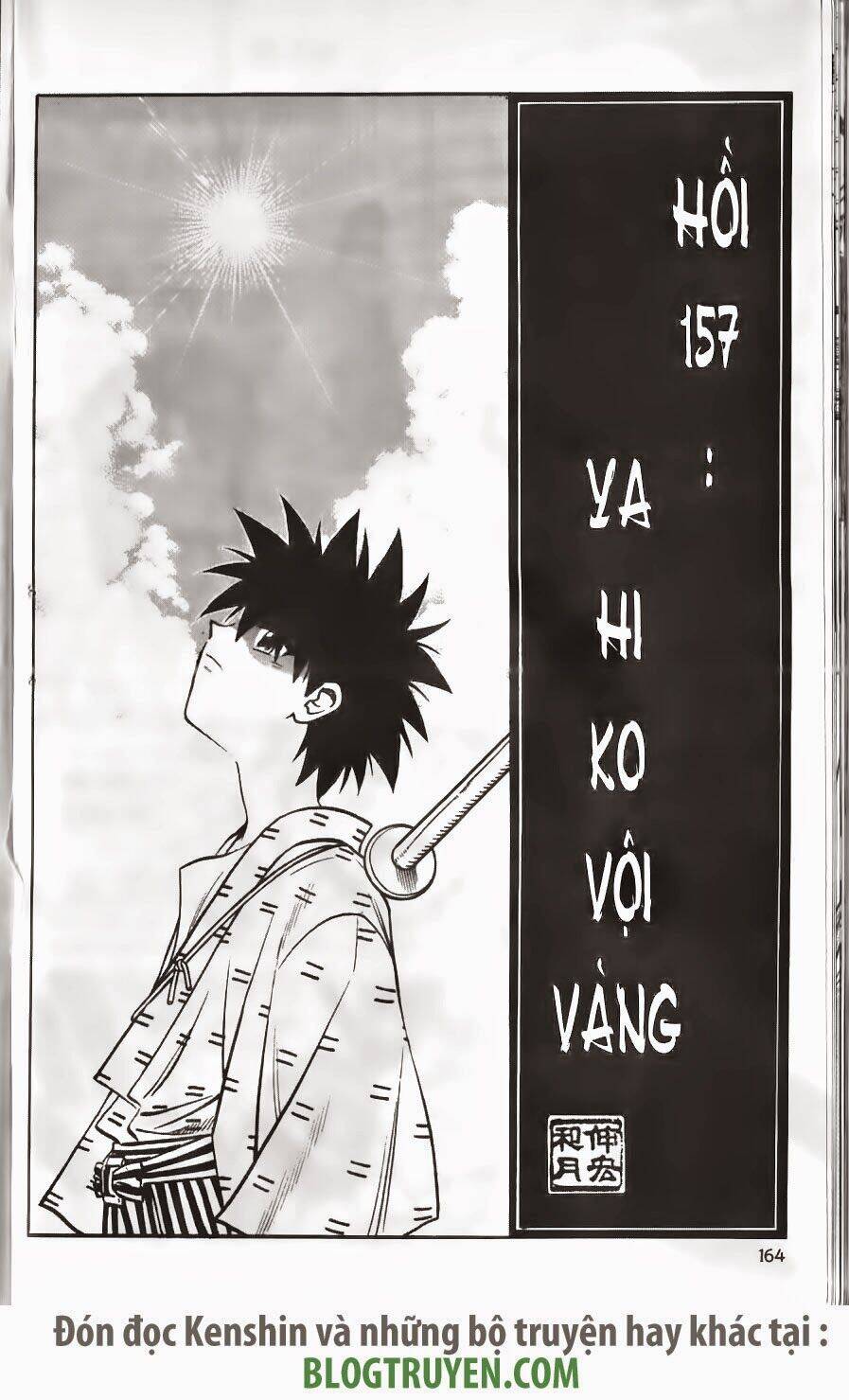 Lãng Khách Kenshin Chap 157 - Next Chap 158