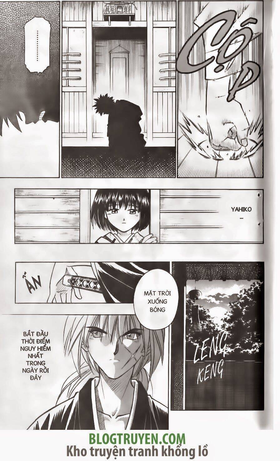 Lãng Khách Kenshin Chap 157 - Next Chap 158