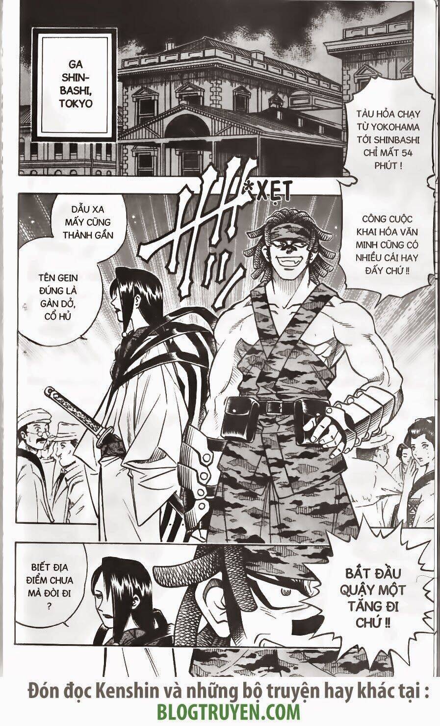 Lãng Khách Kenshin Chap 157 - Next Chap 158