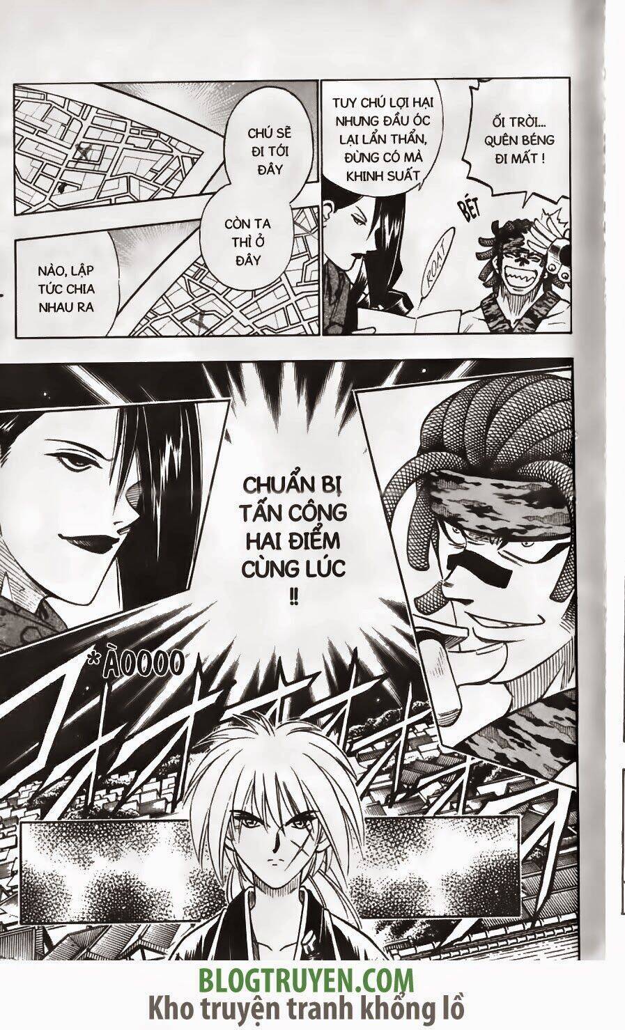 Lãng Khách Kenshin Chap 157 - Next Chap 158