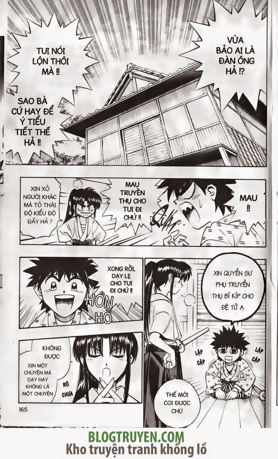 Lãng Khách Kenshin Chap 157 - Next Chap 158