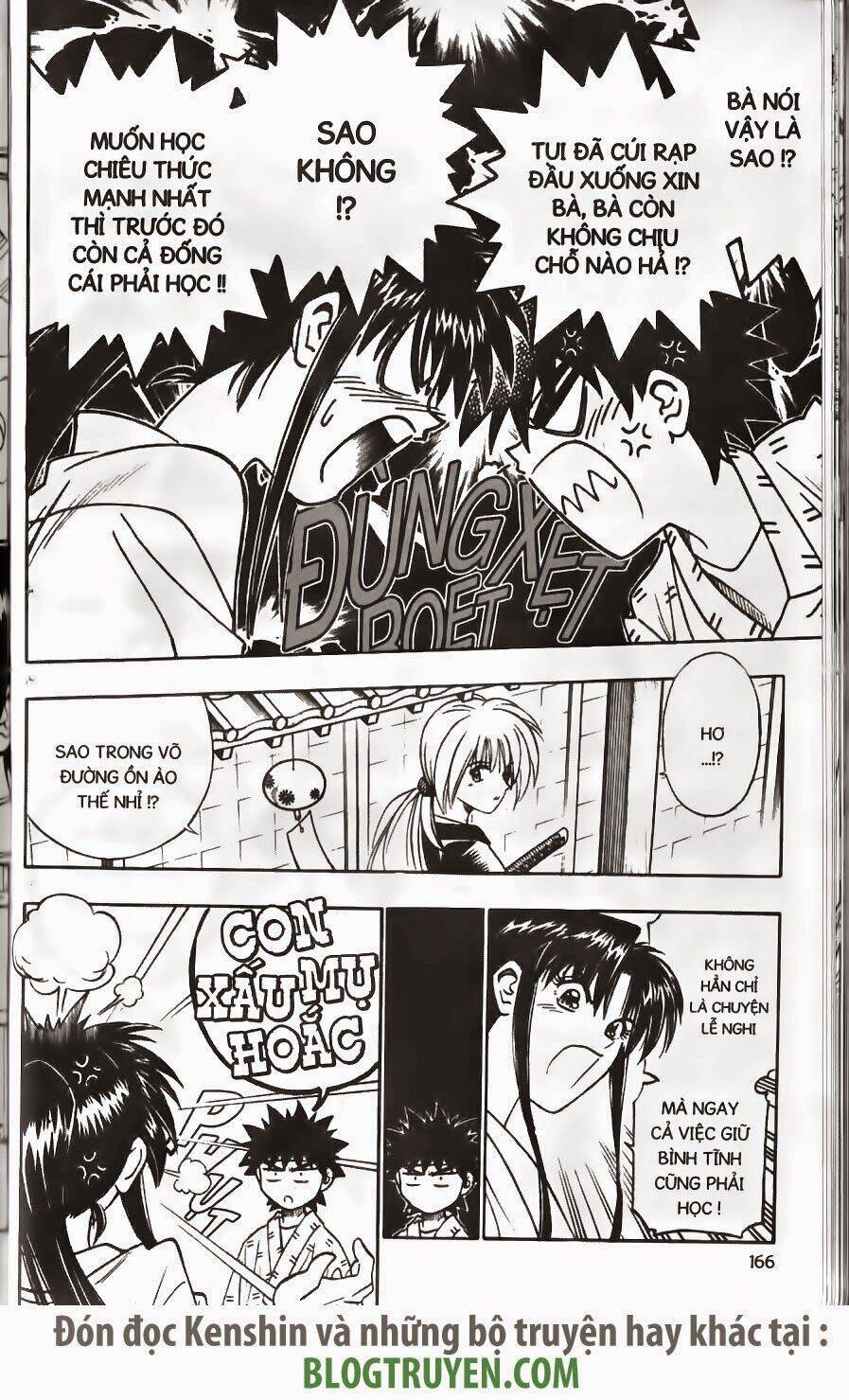 Lãng Khách Kenshin Chap 157 - Next Chap 158