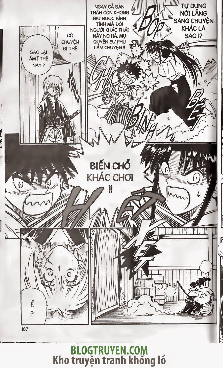 Lãng Khách Kenshin Chap 157 - Next Chap 158
