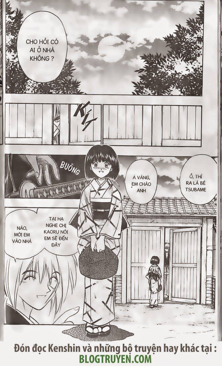 Lãng Khách Kenshin Chap 157 - Next Chap 158
