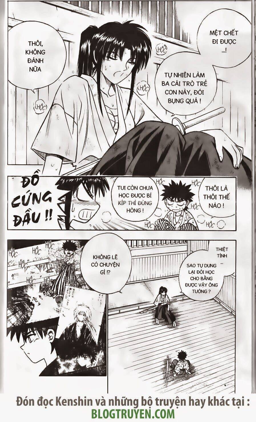 Lãng Khách Kenshin Chap 157 - Next Chap 158