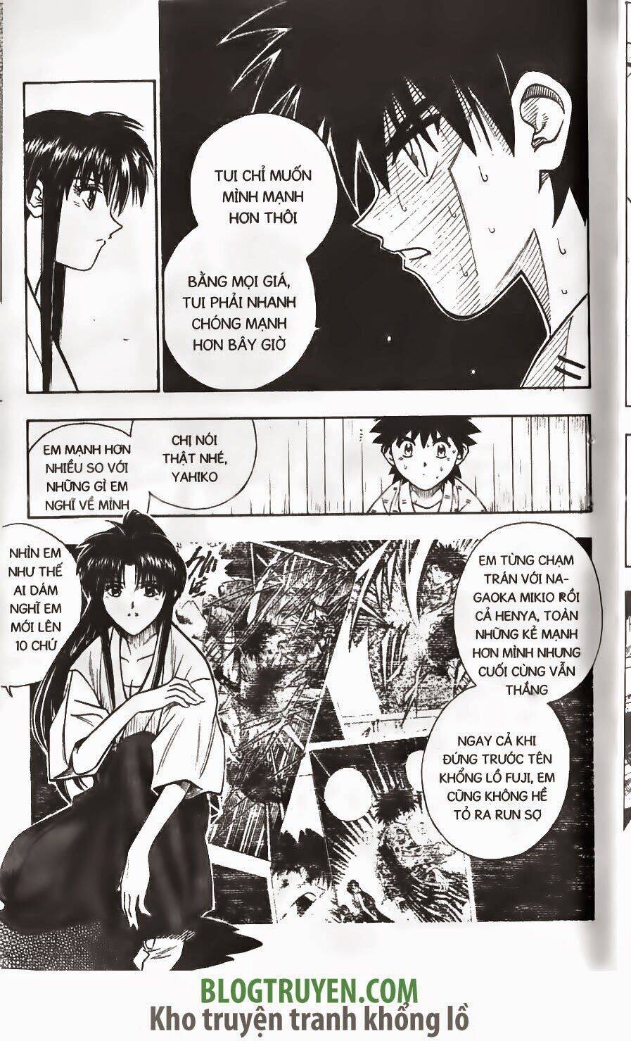 Lãng Khách Kenshin Chap 157 - Next Chap 158