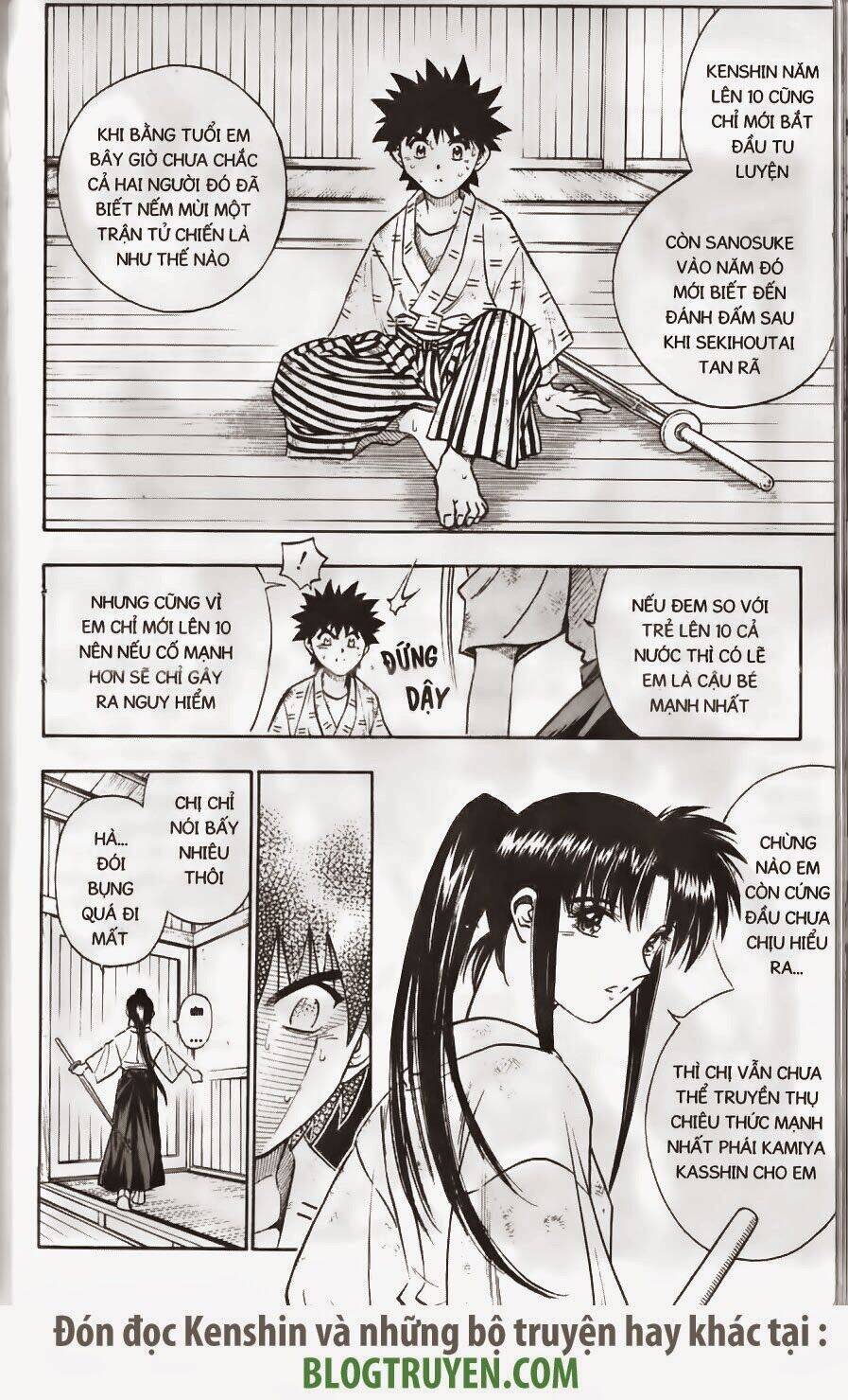 Lãng Khách Kenshin Chap 157 - Next Chap 158