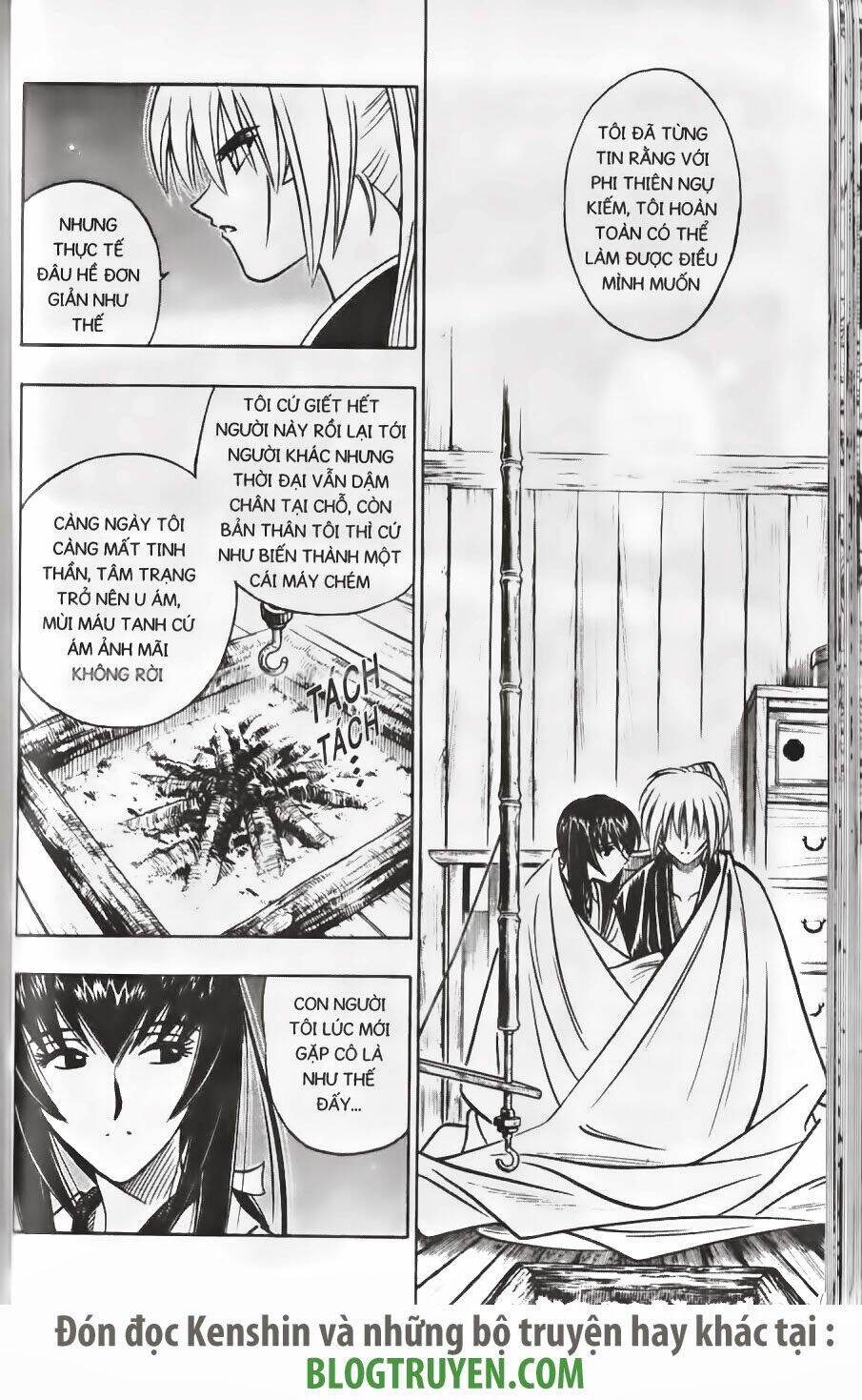 Lãng Khách Kenshin Chap 174 - Next Chap 175