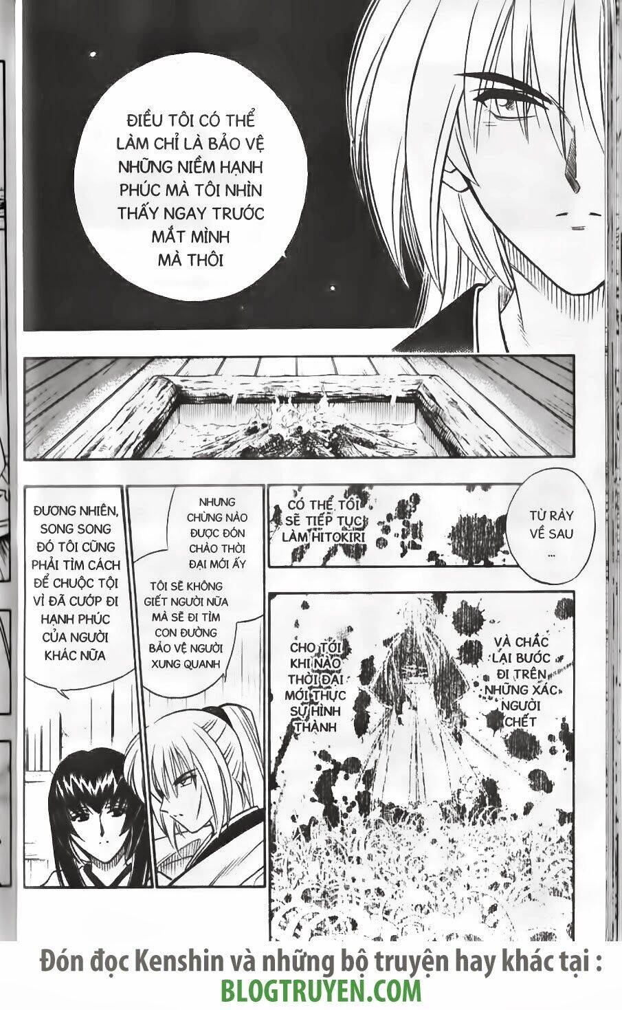 Lãng Khách Kenshin Chap 174 - Next Chap 175