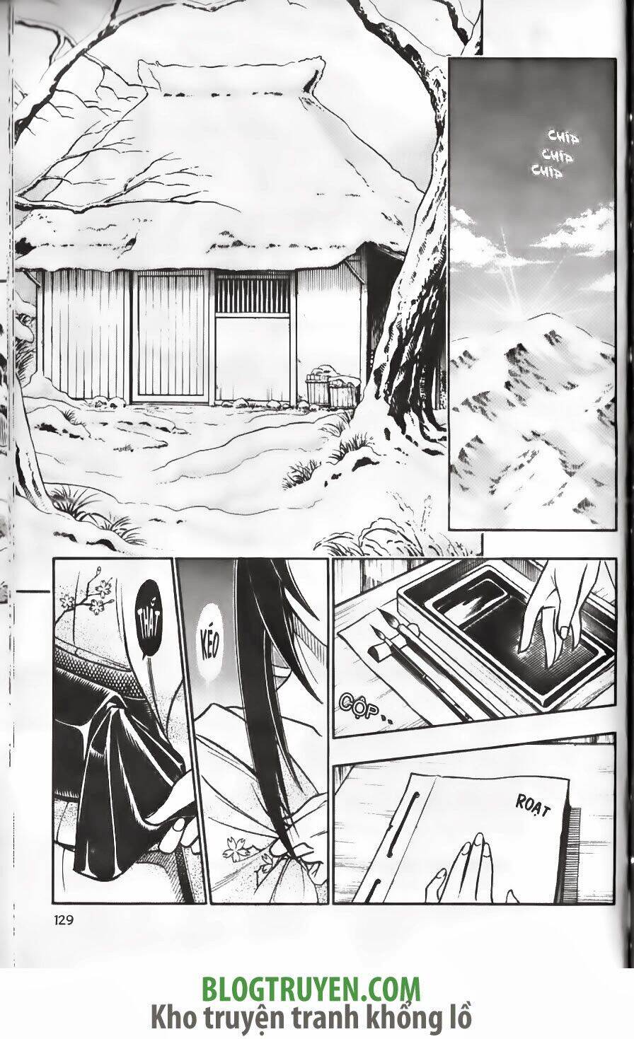 Lãng Khách Kenshin Chap 174 - Next Chap 175