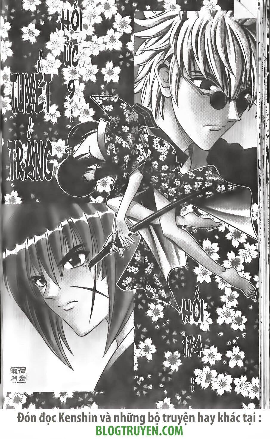 Lãng Khách Kenshin Chap 174 - Next Chap 175
