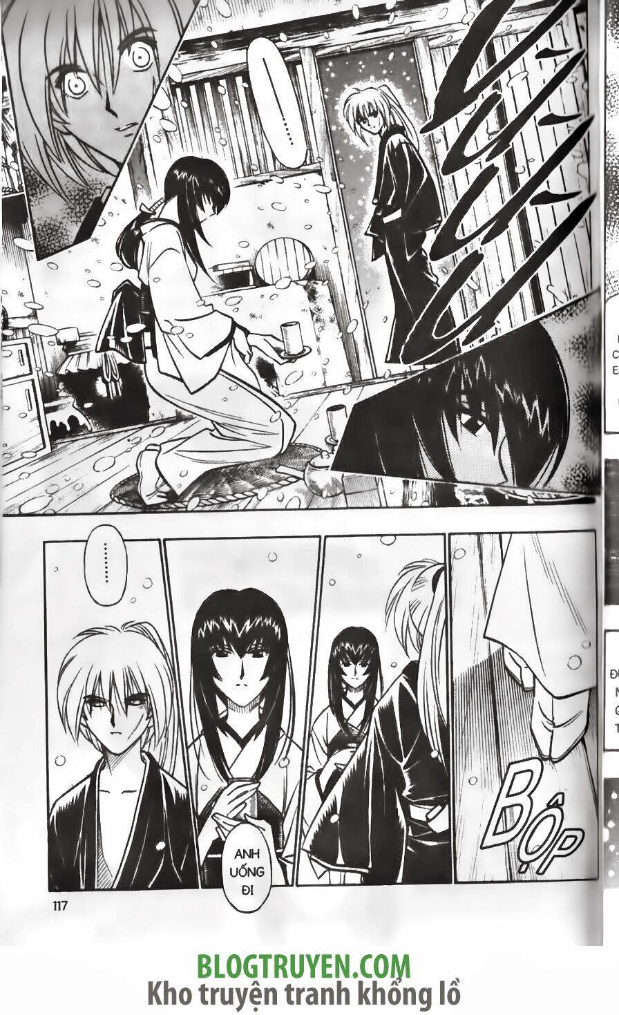 Lãng Khách Kenshin Chap 174 - Next Chap 175