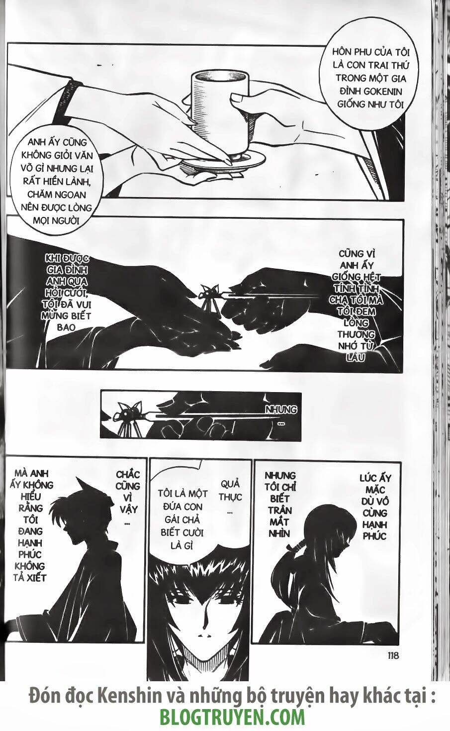 Lãng Khách Kenshin Chap 174 - Next Chap 175