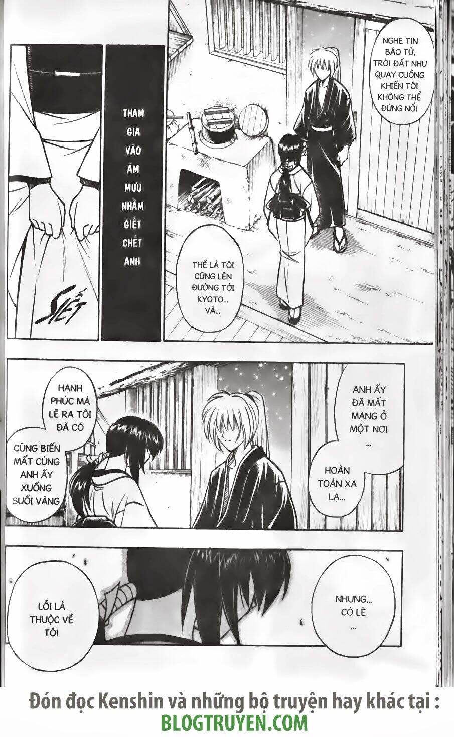 Lãng Khách Kenshin Chap 174 - Next Chap 175