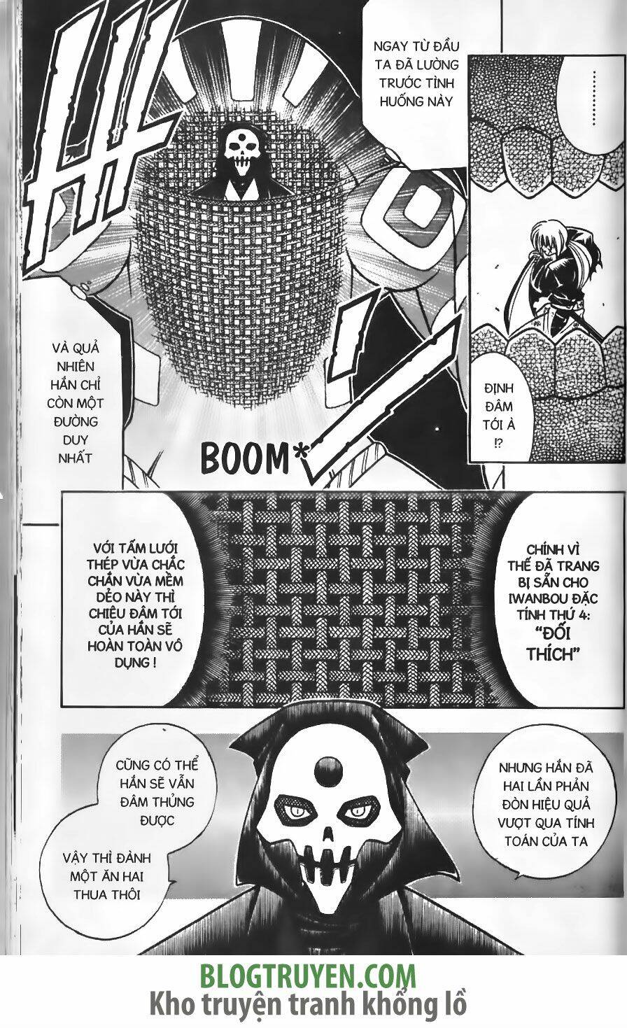 Lãng Khách Kenshin Chap 190 - Next Chap 191