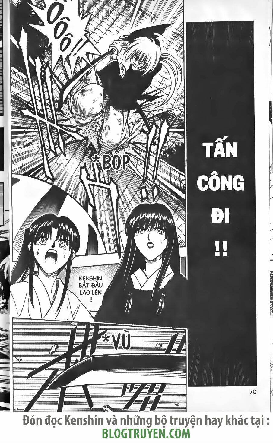 Lãng Khách Kenshin Chap 190 - Next Chap 191