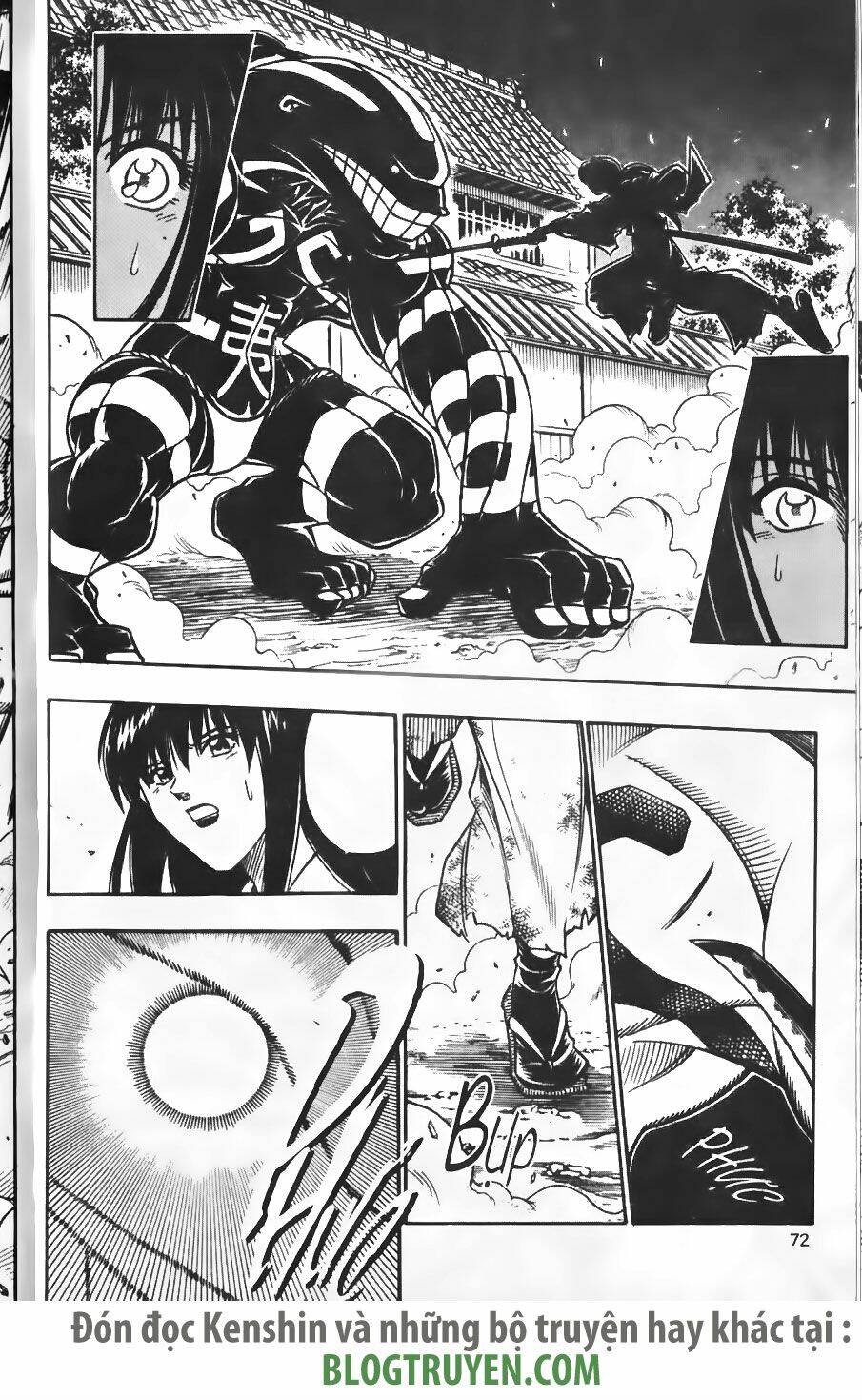 Lãng Khách Kenshin Chap 190 - Next Chap 191