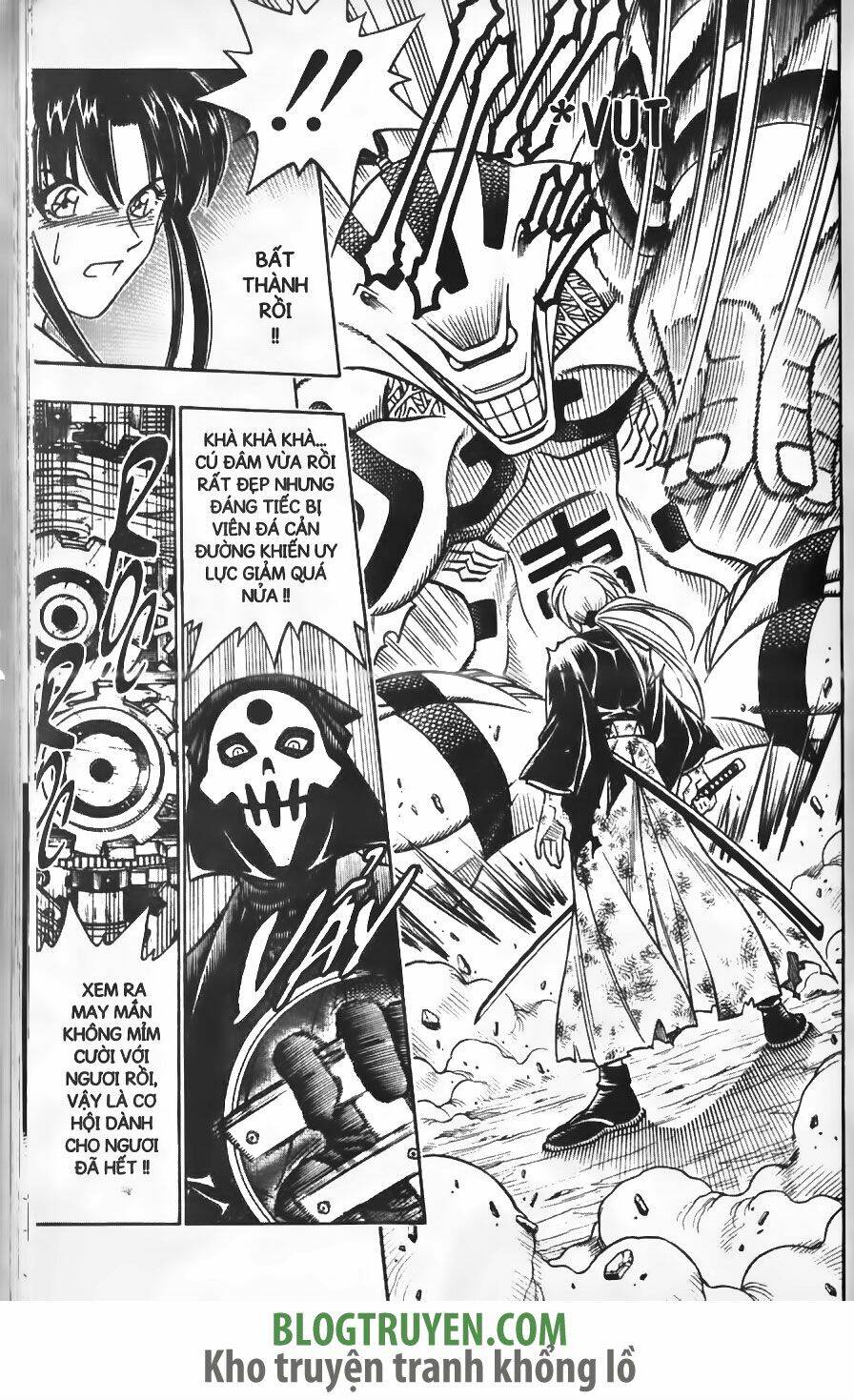 Lãng Khách Kenshin Chap 190 - Next Chap 191
