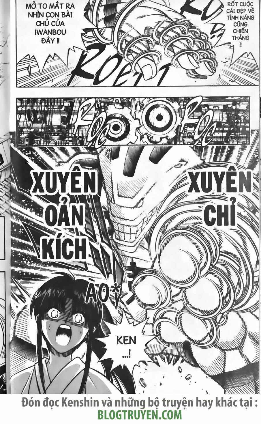 Lãng Khách Kenshin Chap 190 - Next Chap 191