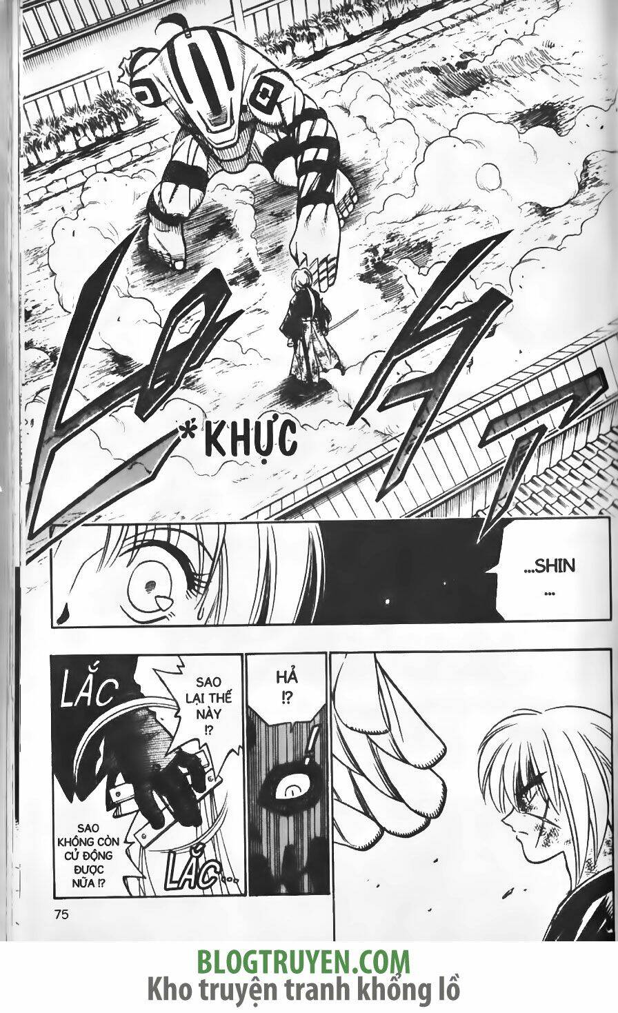 Lãng Khách Kenshin Chap 190 - Next Chap 191