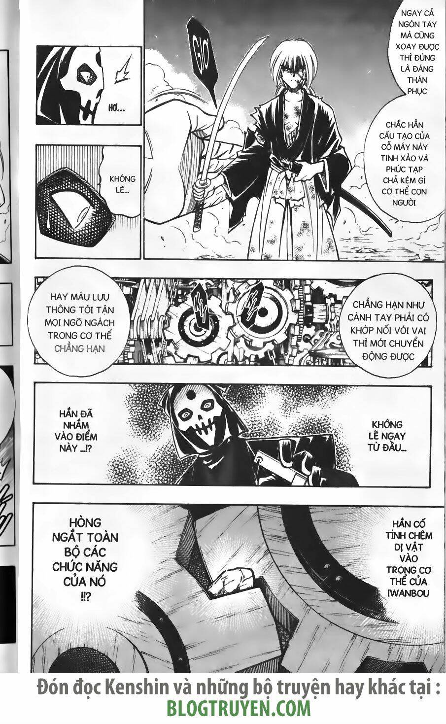 Lãng Khách Kenshin Chap 190 - Next Chap 191