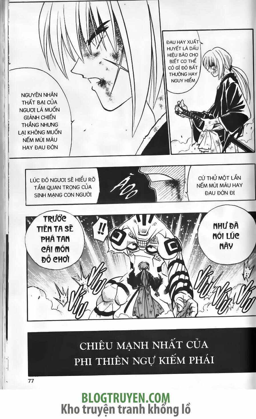 Lãng Khách Kenshin Chap 190 - Next Chap 191