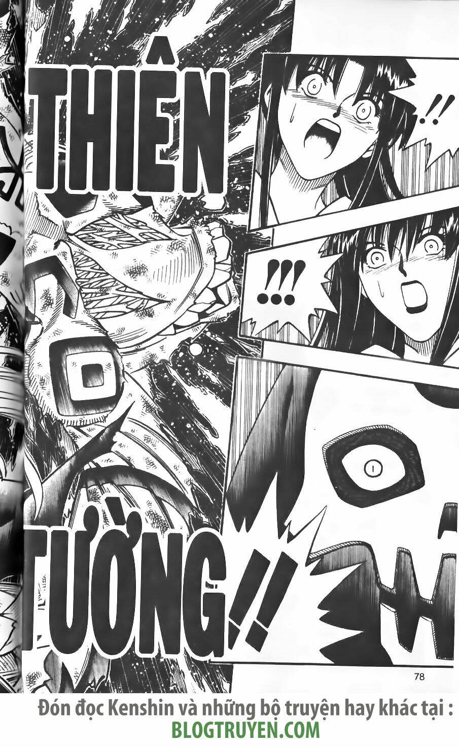 Lãng Khách Kenshin Chap 190 - Next Chap 191
