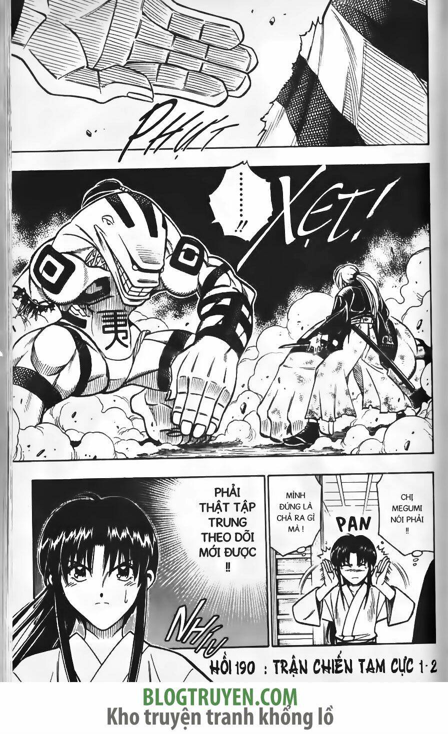 Lãng Khách Kenshin Chap 190 - Next Chap 191
