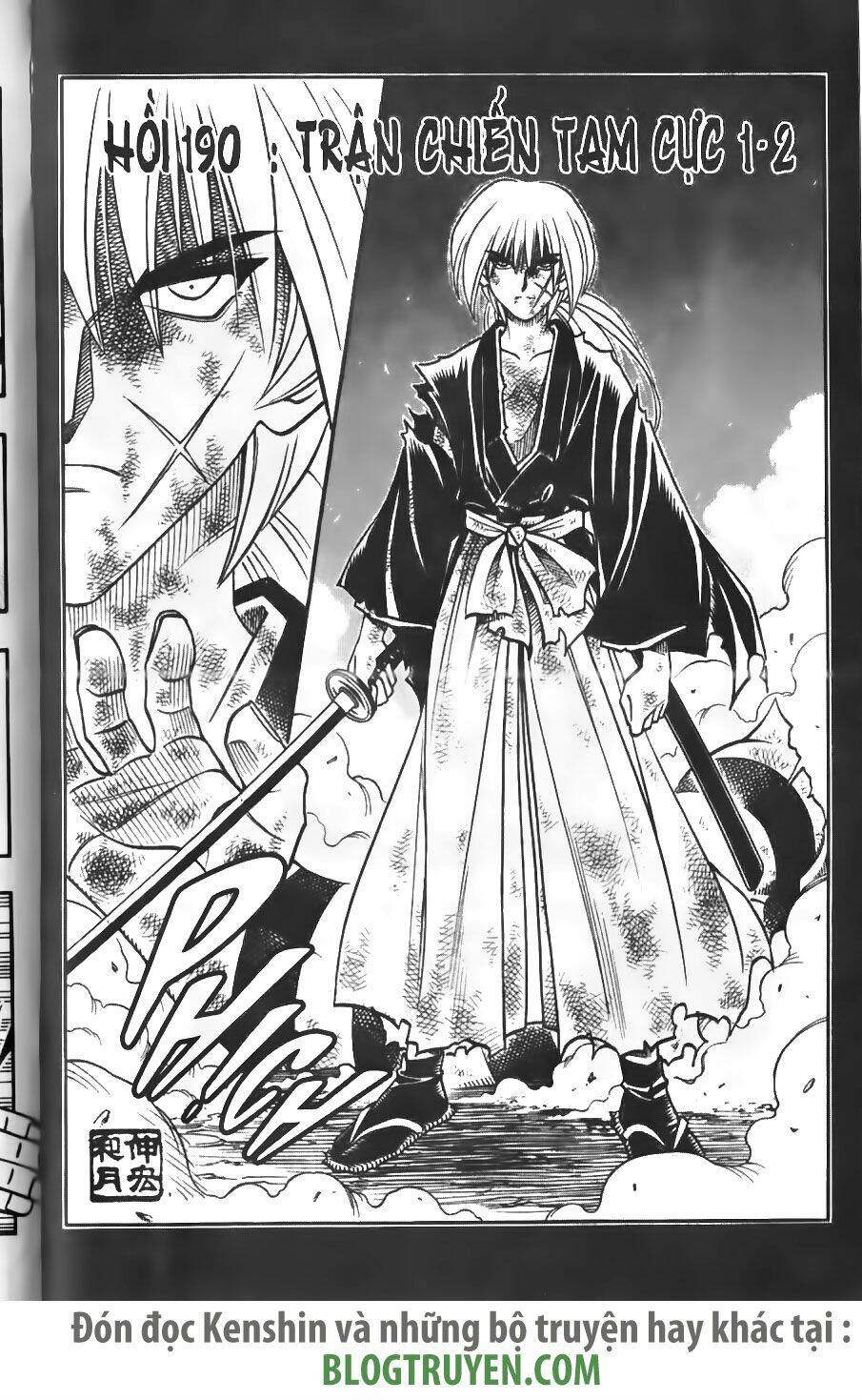 Lãng Khách Kenshin Chap 190 - Next Chap 191