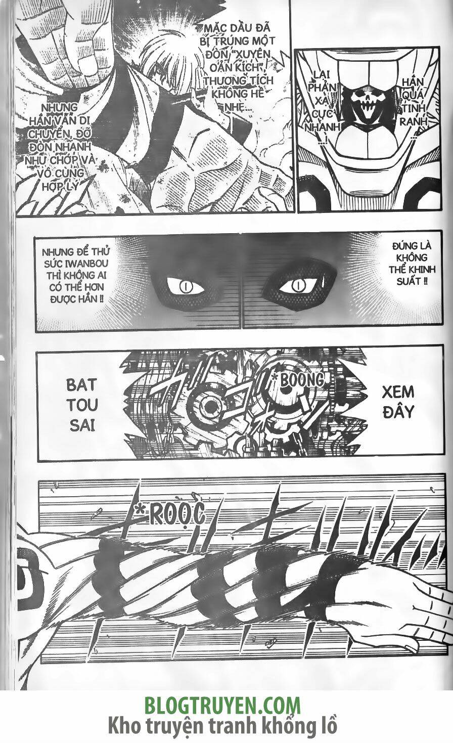 Lãng Khách Kenshin Chap 190 - Next Chap 191