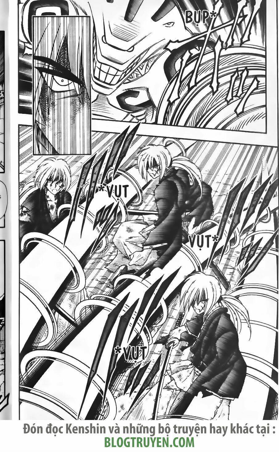 Lãng Khách Kenshin Chap 190 - Next Chap 191